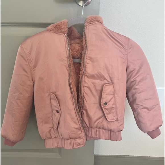 Zara kids size 8 reversible jacket - Picture 2 of 13